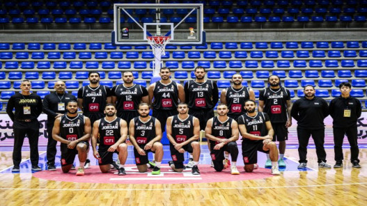 المنتخب الوطني لكرة السلة يفوز على إيران في تصفيات كأس العالم