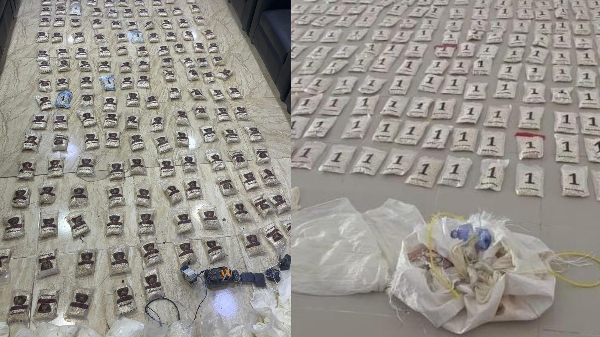 المنطقة العسكرية الشرقية تحبط 5 محاولات تهريب كمية كبيرة من المواد المخدرة