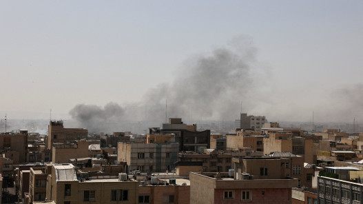 الجيش الإسرائيلي يشن أكبر غارة جوية في تاريخه على أهداف إيرانية​ 