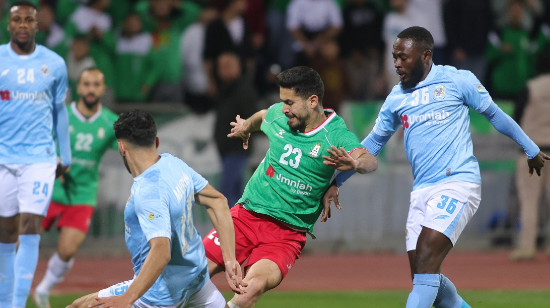 الوحدات يفوز على الفيصلي في قمة الدوري