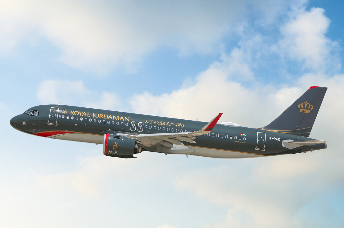 الملكية الأردنية تحقق المركز الأول في دقة المواعيد بين شركات تحالف “oneworld” لعام 2025 الملكية الأردنية تحقق المركز الأول في دقة المواعيد بين شركات تحالف “oneworld” لعام 2025