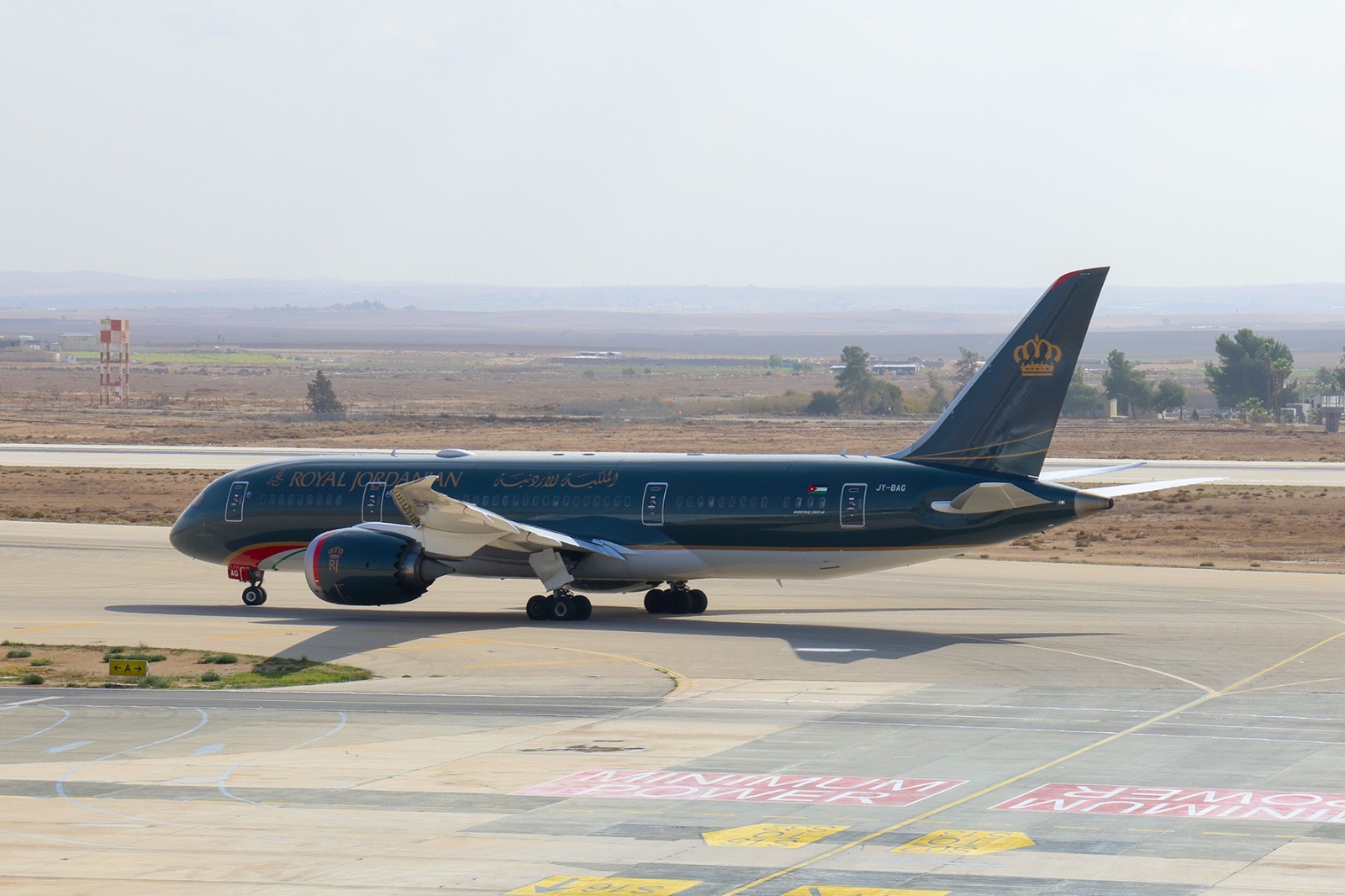 الملكية الأردنية استئناف عملياتها التشغيلية المنتظمة الملكية الأردنية استئناف عملياتها التشغيلية المنتظمة