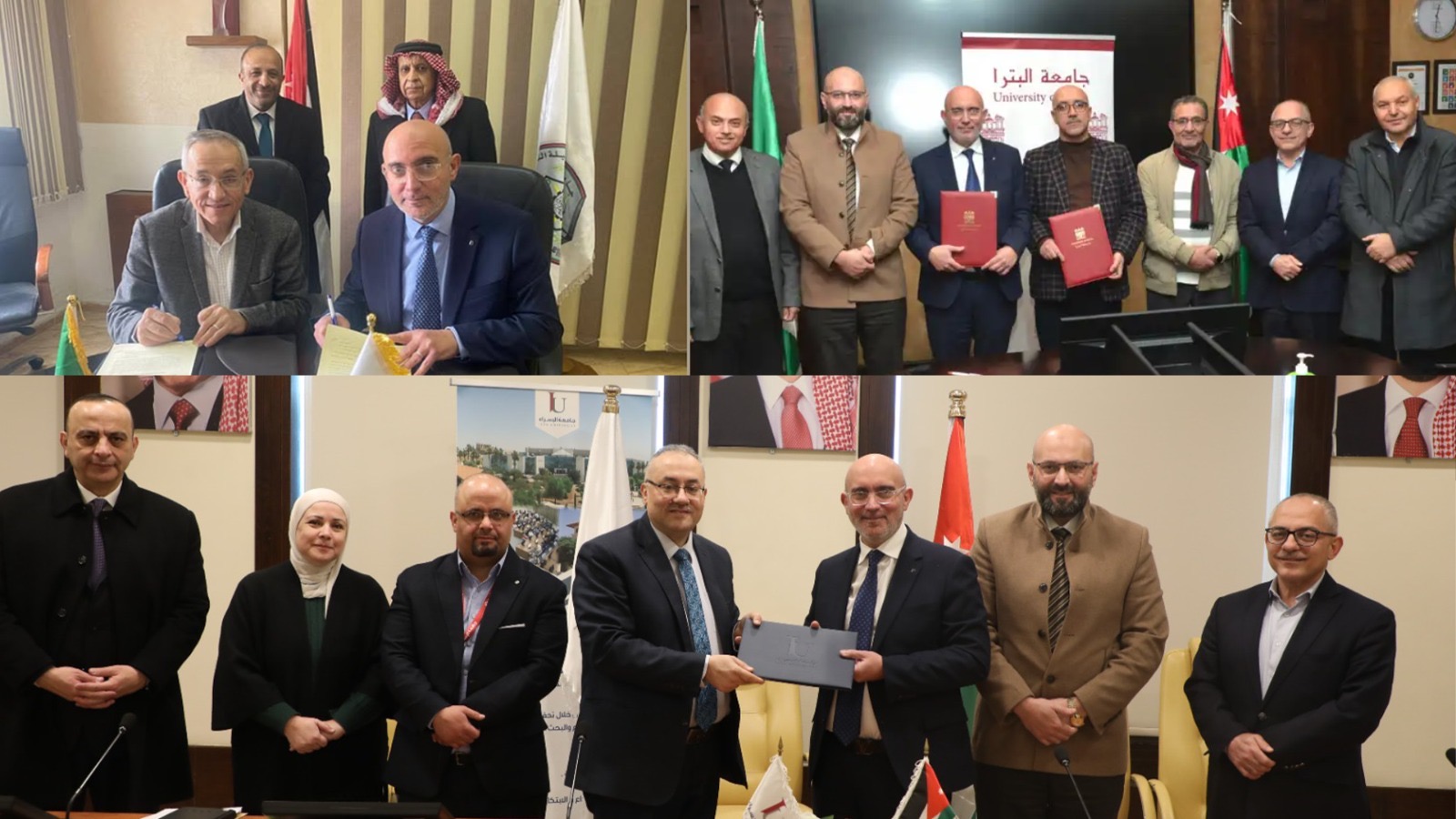 «إنتاج» توقّع 3 اتفاقيات جديدة ضمن مشروع “TechForward” وترفع عدد الجامعات إلى 13 «إنتاج» توقّع 3 اتفاقيات جديدة ضمن مشروع “TechForward” وترفع عدد الجامعات إلى 13