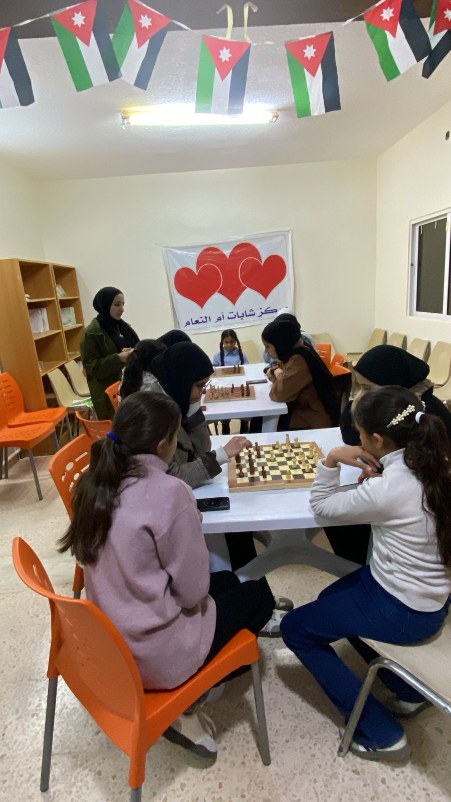 اختتام فعاليات بطولة الشطرنج وبطولة تنس الطاولة الرمضانية للمراكز الشبابية في المفرق