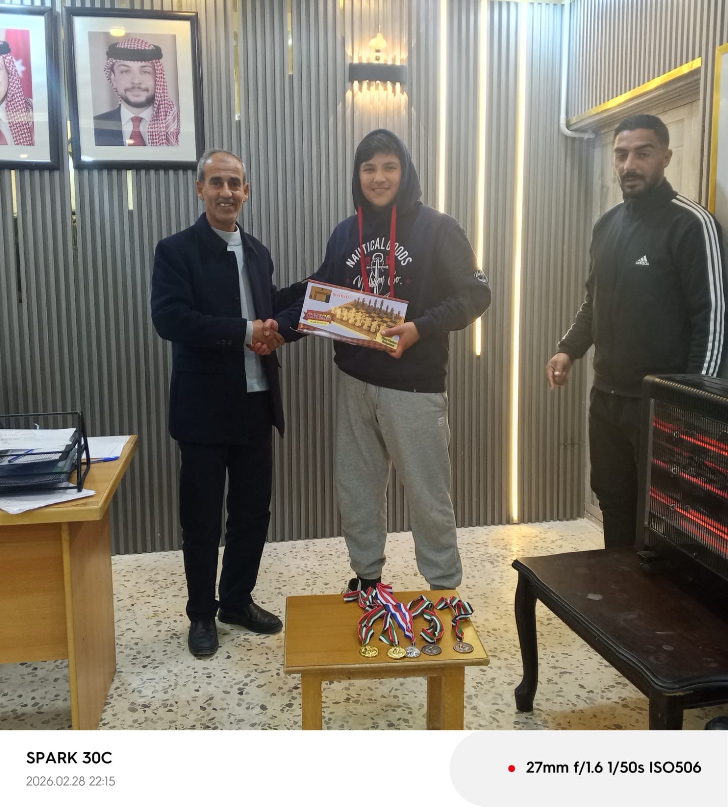 اختتام فعاليات بطولة الشطرنج وبطولة تنس الطاولة الرمضانية للمراكز الشبابية في المفرق