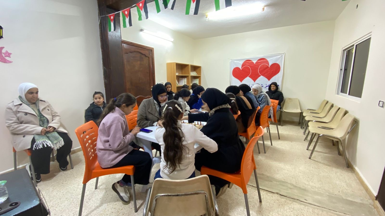 اختتام فعاليات بطولة الشطرنج وبطولة تنس الطاولة الرمضانية للمراكز الشبابية في المفرق