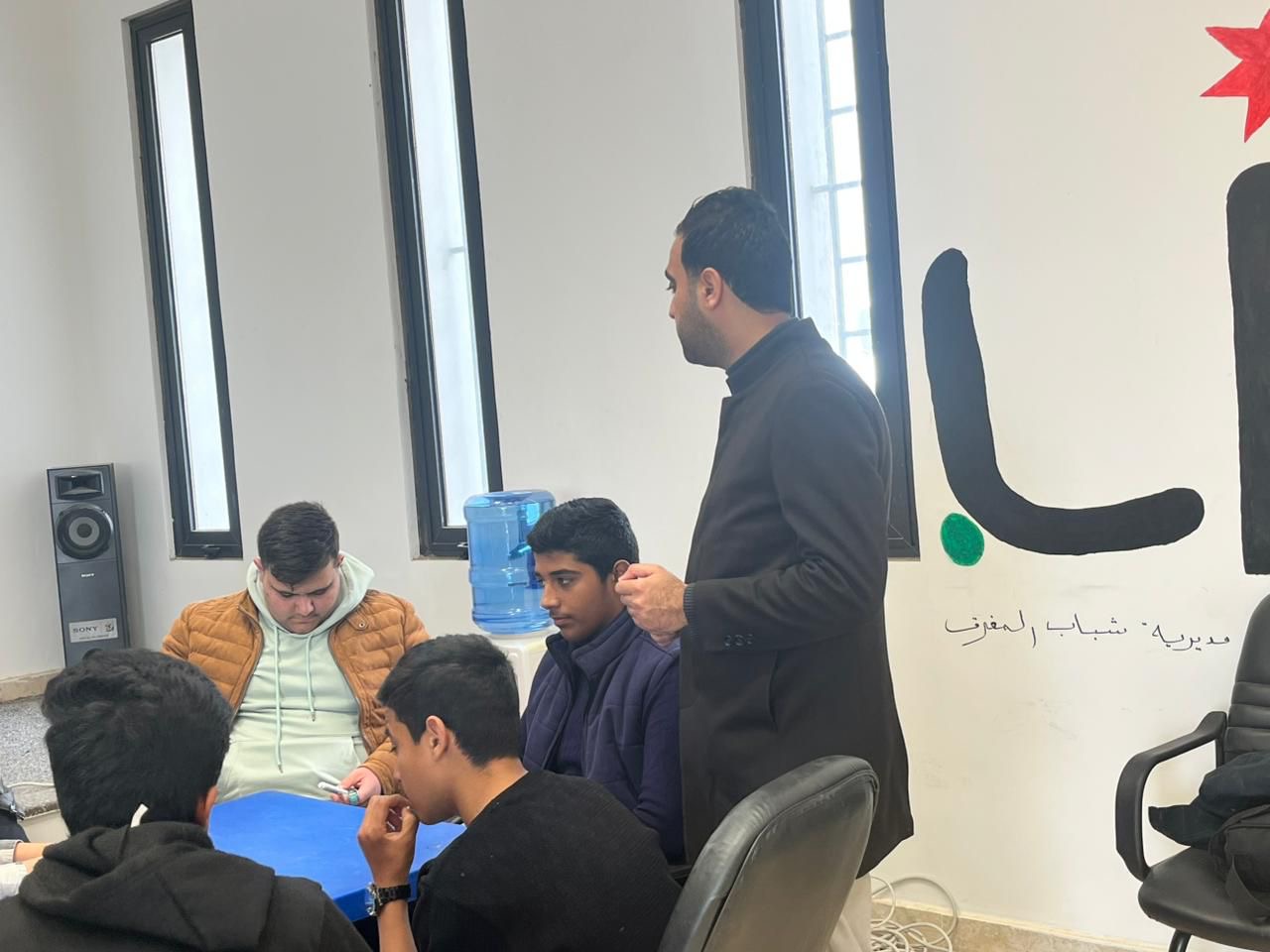 مركز شباب المنشية ينفذ مبادرة تدريبية وتوعوية حول الاقتصاد الأخضر