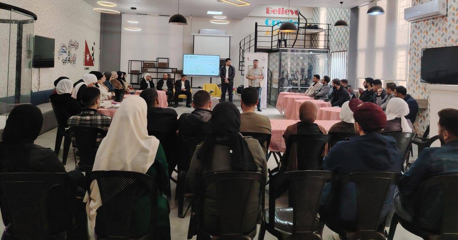 مركز إعداد القيادات الشبابية يبدأ جولات ميدانية تعريفية ببرنامج “صوتك”