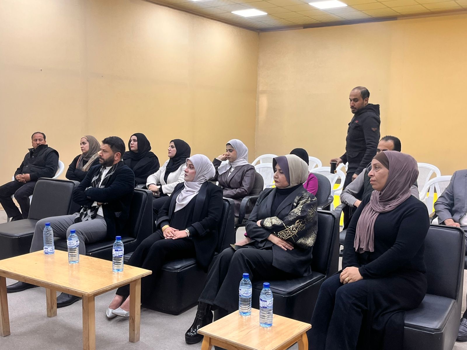 وزارتا الشباب والسياحة تطلقان دورة “دليل موقع” في مركز شباب رحاب.