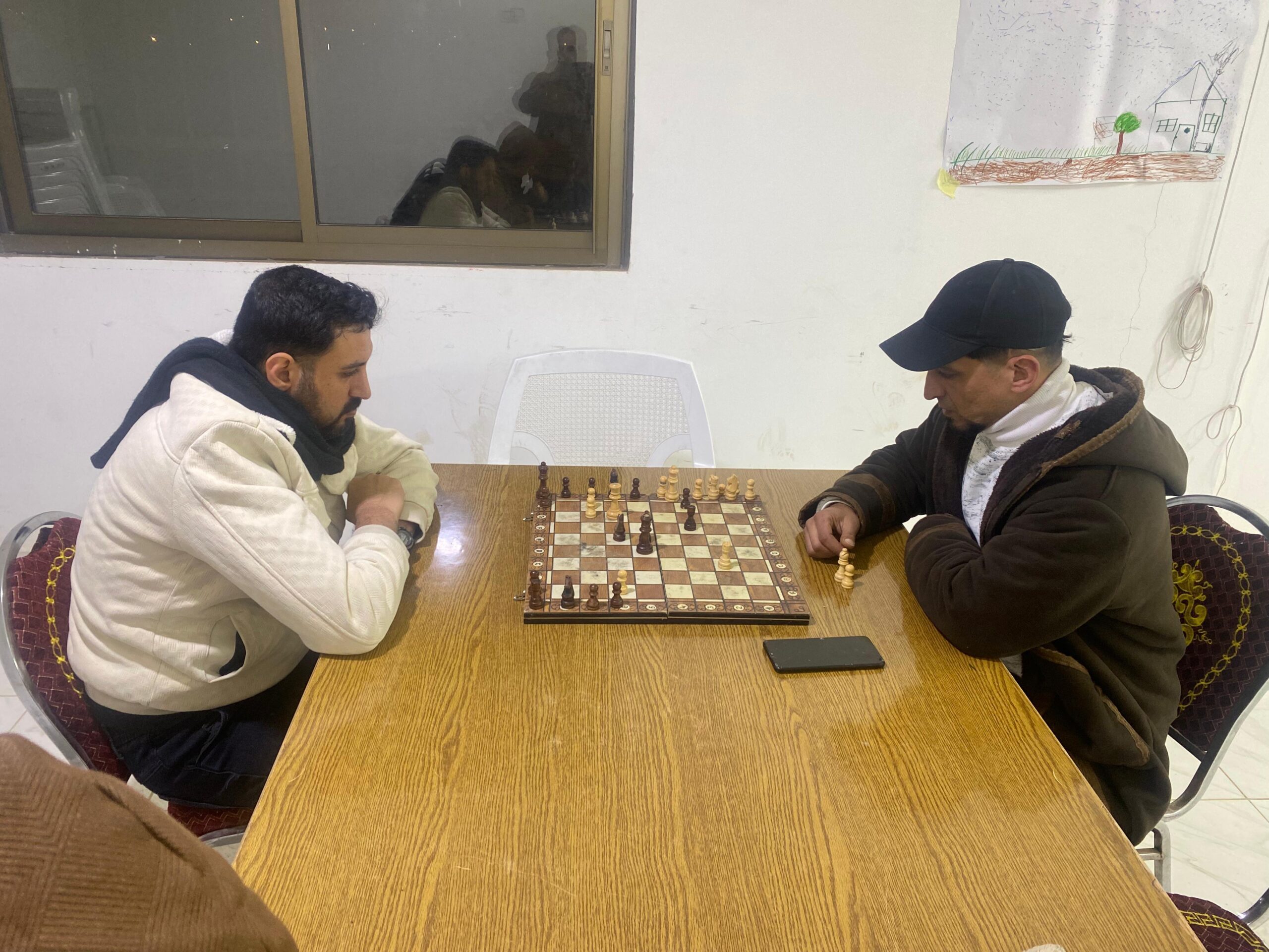 اختتام فعاليات بطولة الشطرنج وبطولة تنس الطاولة الرمضانية للمراكز الشبابية في المفرق