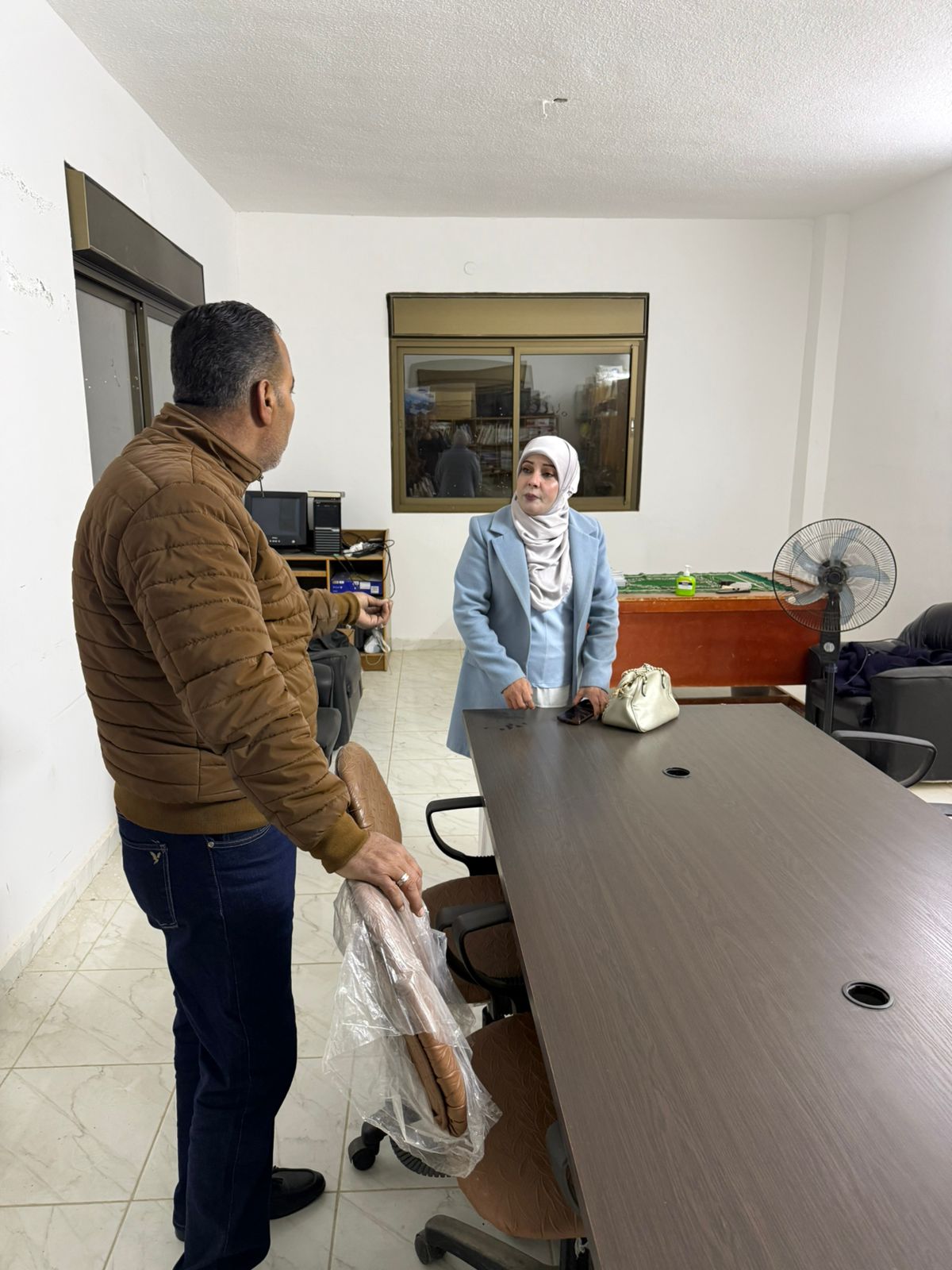 جولة تفقدية لمديرة شباب المفرق على المراكز الشبابية