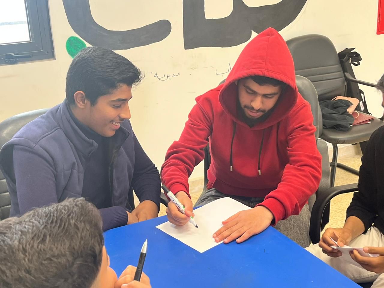 مركز شباب المنشية ينفذ مبادرة تدريبية وتوعوية حول الاقتصاد الأخضر