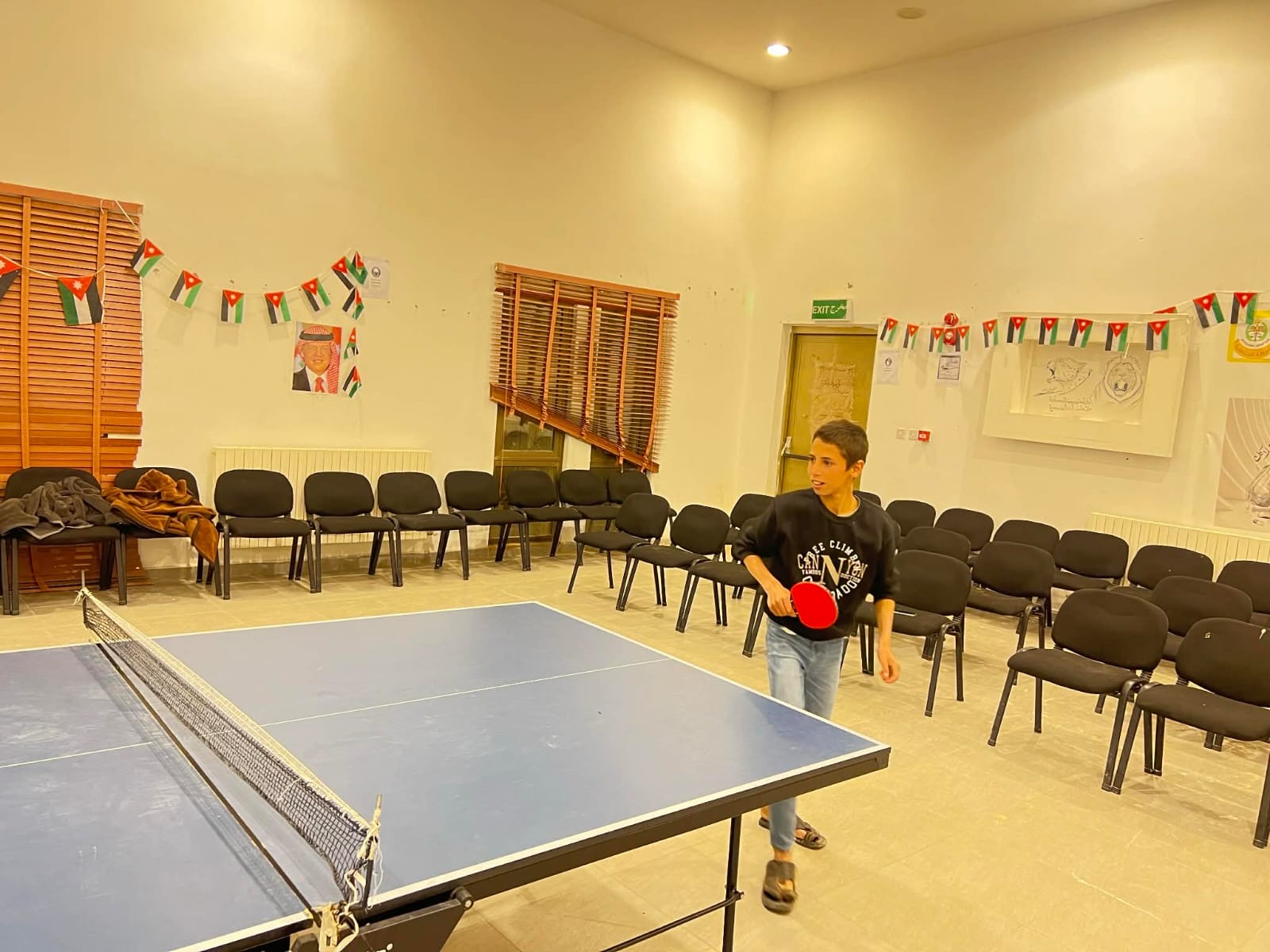 اختتام فعاليات بطولة الشطرنج وبطولة تنس الطاولة الرمضانية للمراكز الشبابية في المفرق