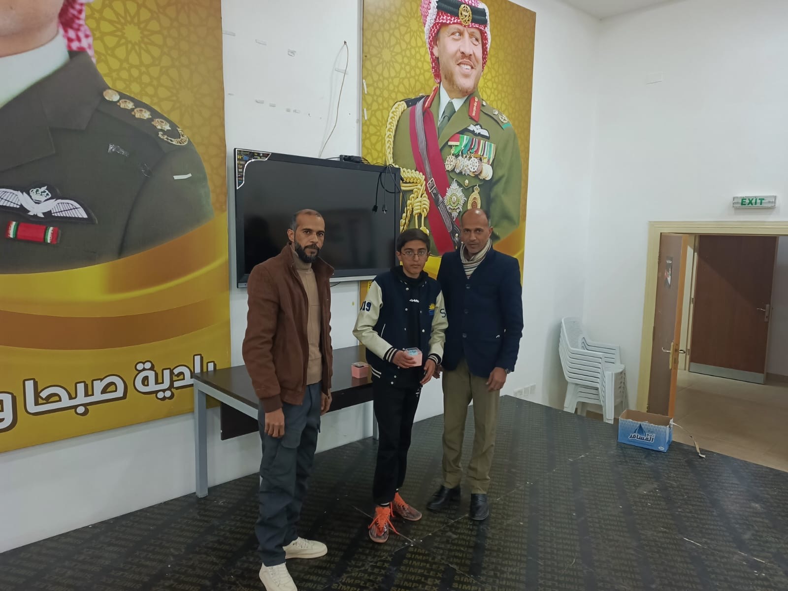 اختتام فعاليات بطولة الشطرنج وبطولة تنس الطاولة الرمضانية للمراكز الشبابية في المفرق