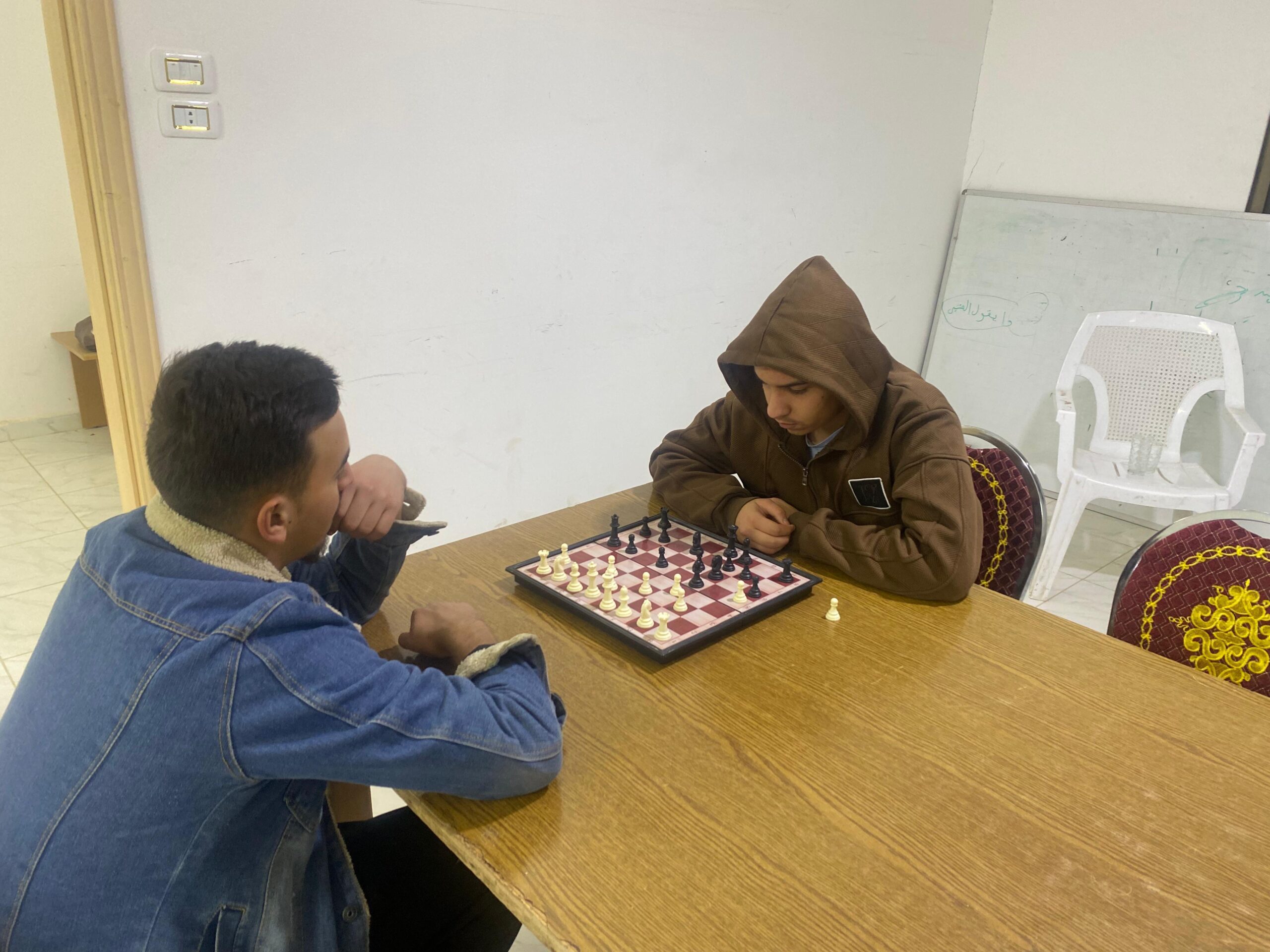 اختتام فعاليات بطولة الشطرنج وبطولة تنس الطاولة الرمضانية للمراكز الشبابية في المفرق