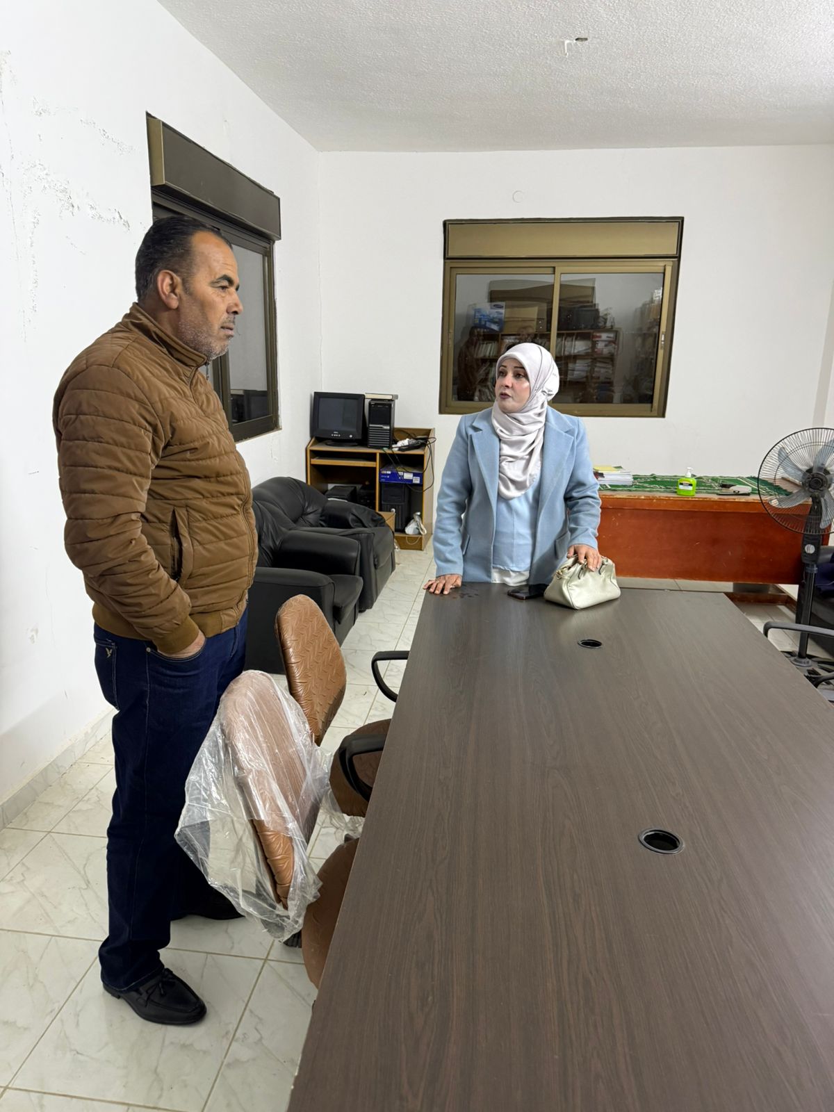 جولة تفقدية لمديرة شباب المفرق على المراكز الشبابية