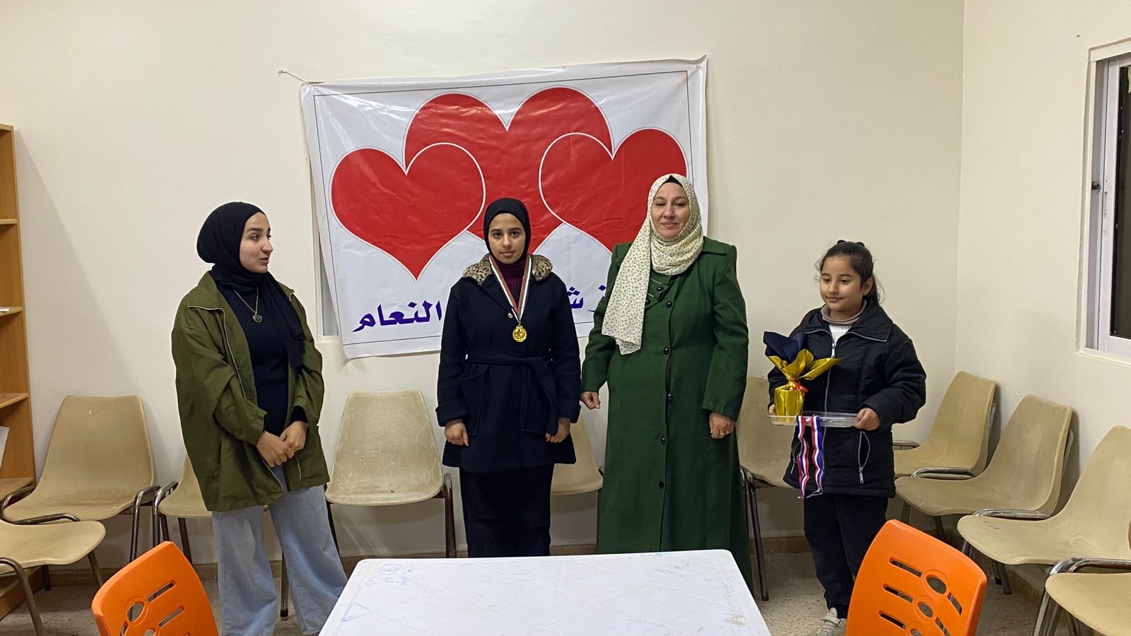 اختتام فعاليات بطولة الشطرنج وبطولة تنس الطاولة الرمضانية للمراكز الشبابية في المفرق