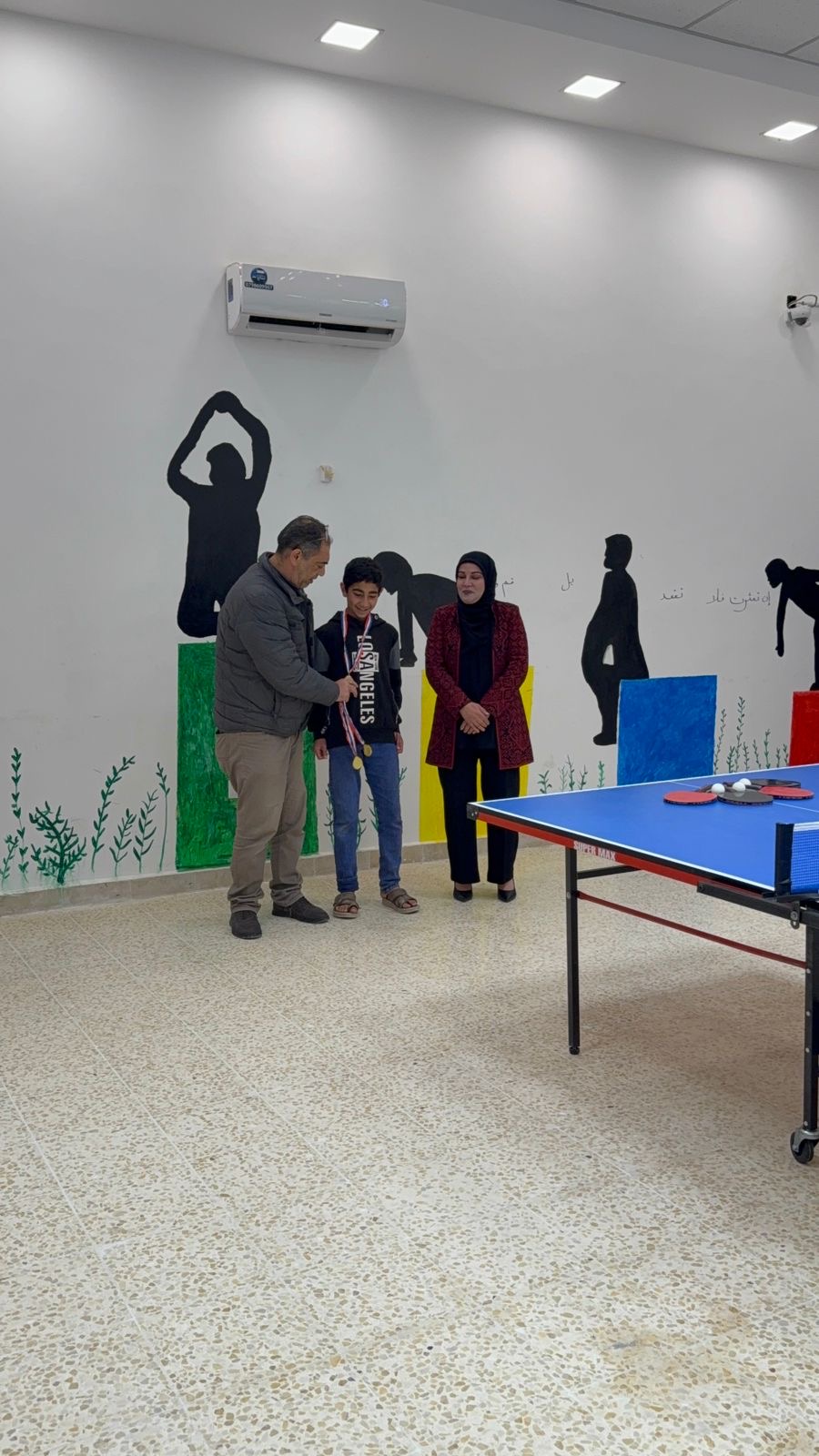 اختتام فعاليات بطولة الشطرنج وبطولة تنس الطاولة الرمضانية للمراكز الشبابية في المفرق