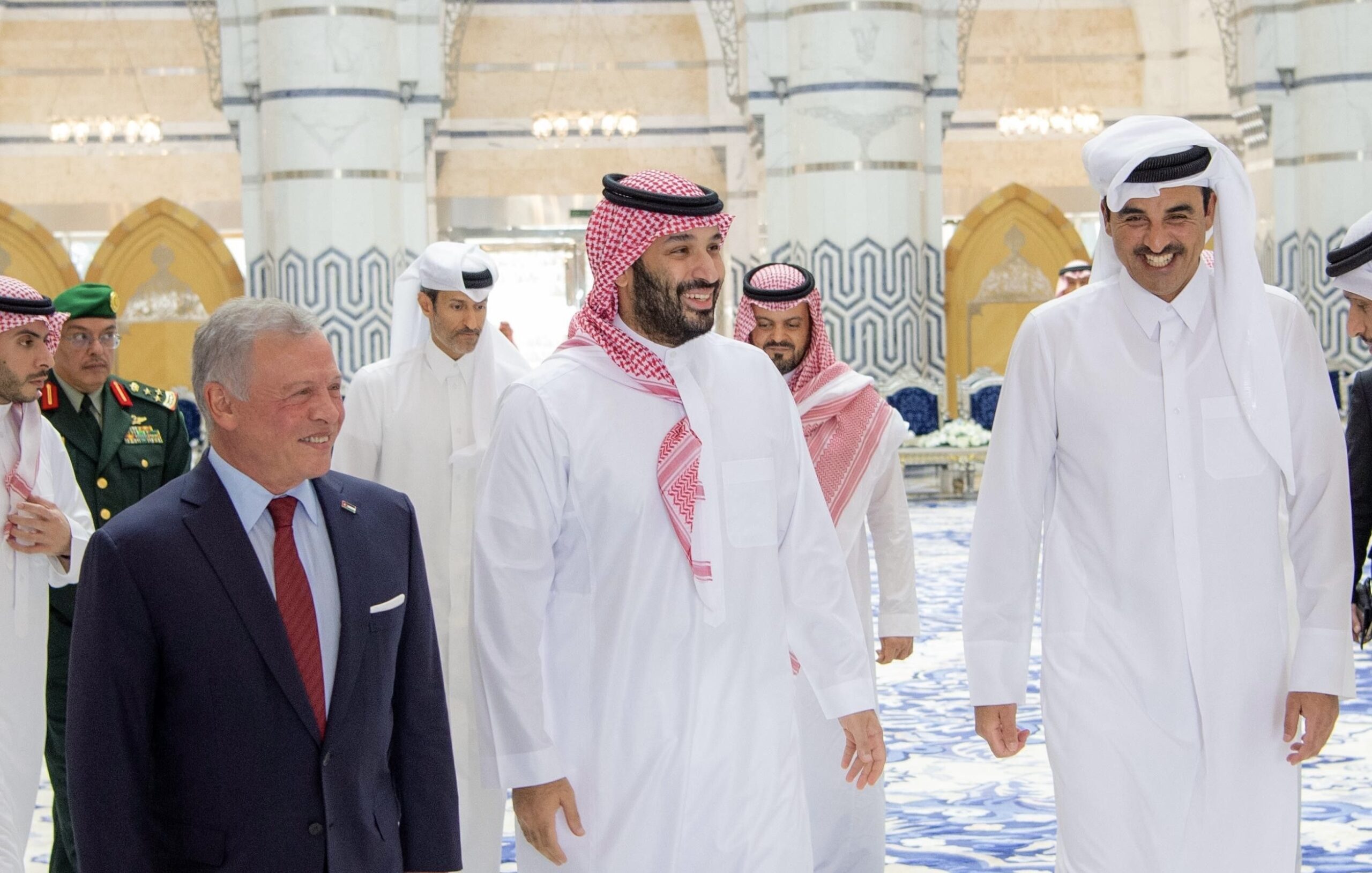 قمة أردنية – سعودية – قطرية في جدة قمة أردنية – سعودية – قطرية في جدة