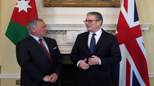 الملك لستارمر: التطورات الإقليمية تتطلب تحركا فاعلا من المجتمع الدولي الملك لستارمر: التطورات الإقليمية تتطلب تحركا فاعلا من المجتمع الدولي