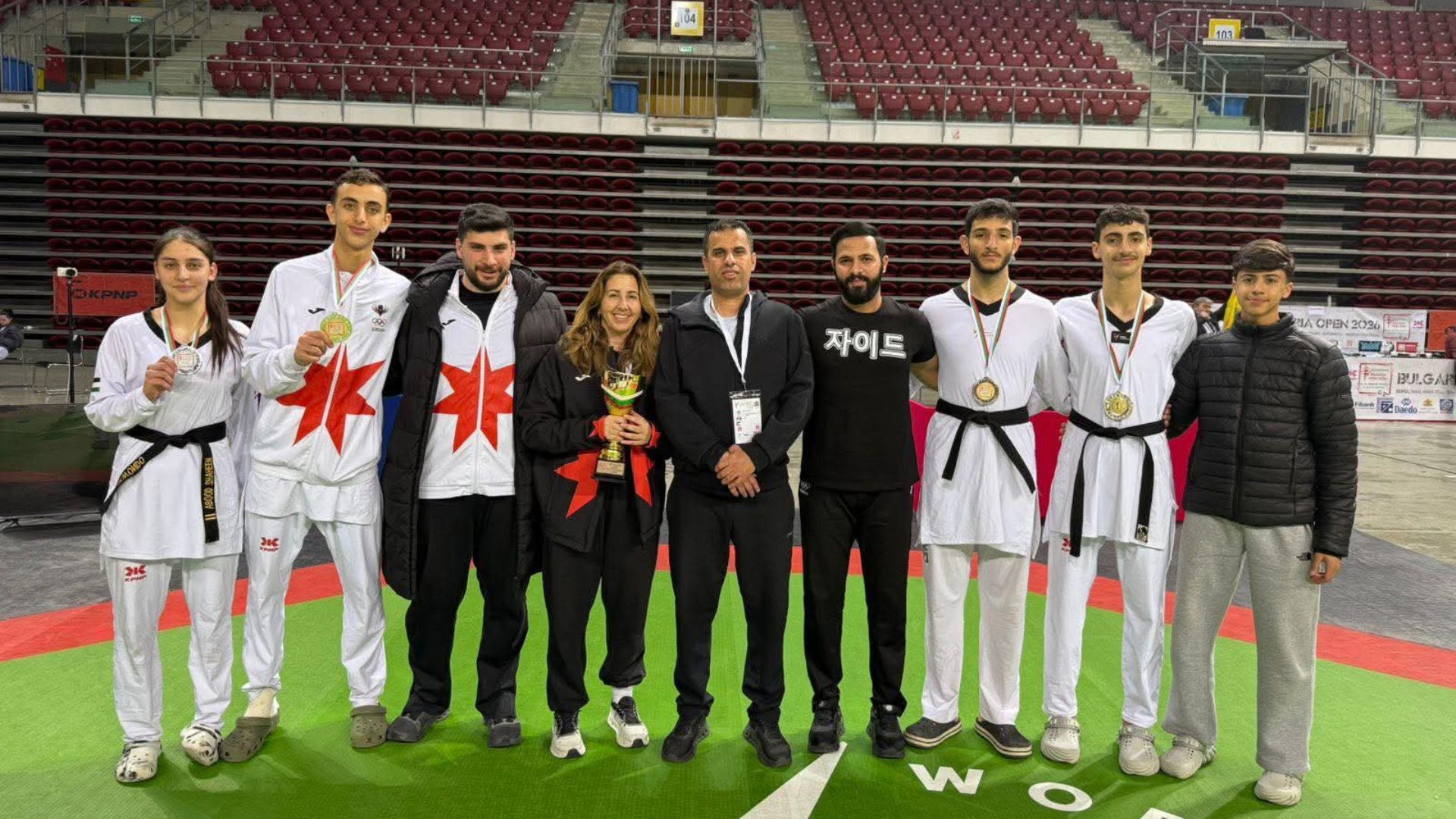 منتخب الناشئين يحصد 4 ميداليات في بطولة صوفيا للتايكواندو