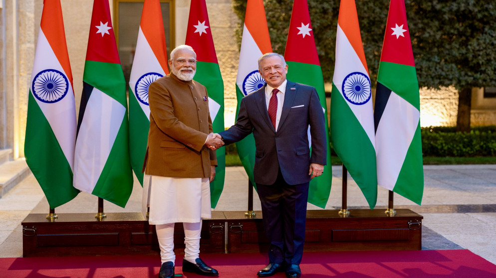 الملك: مواصلة الأردن اتخاذ ما يلزم من إجراءات لضمان أمنه وسلامة مواطنيه