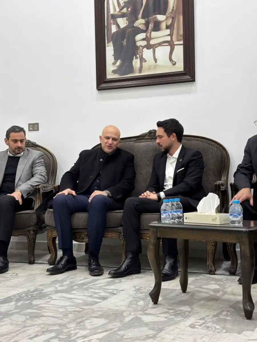 ولي العهد يعزي الغرايبة ولي العهد يعزي الغرايبة