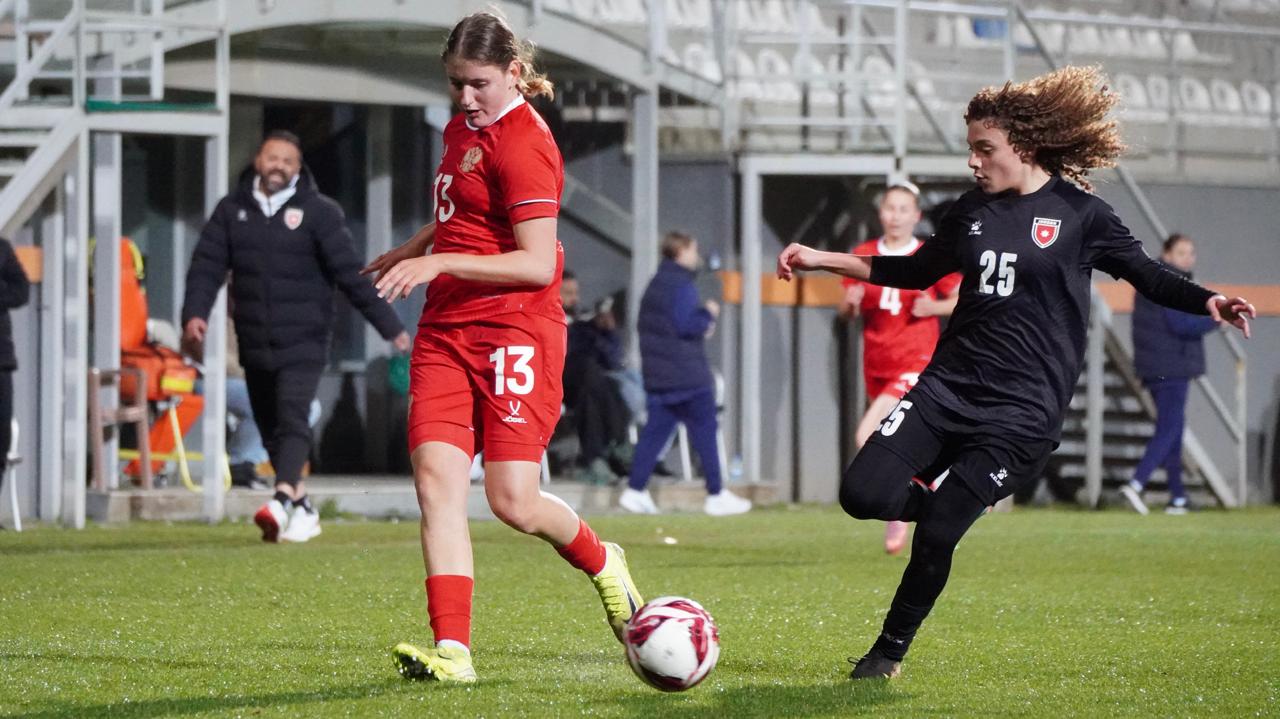 المنتخب الوطني للشابات يخسر أمام نظيره الروسي وديا