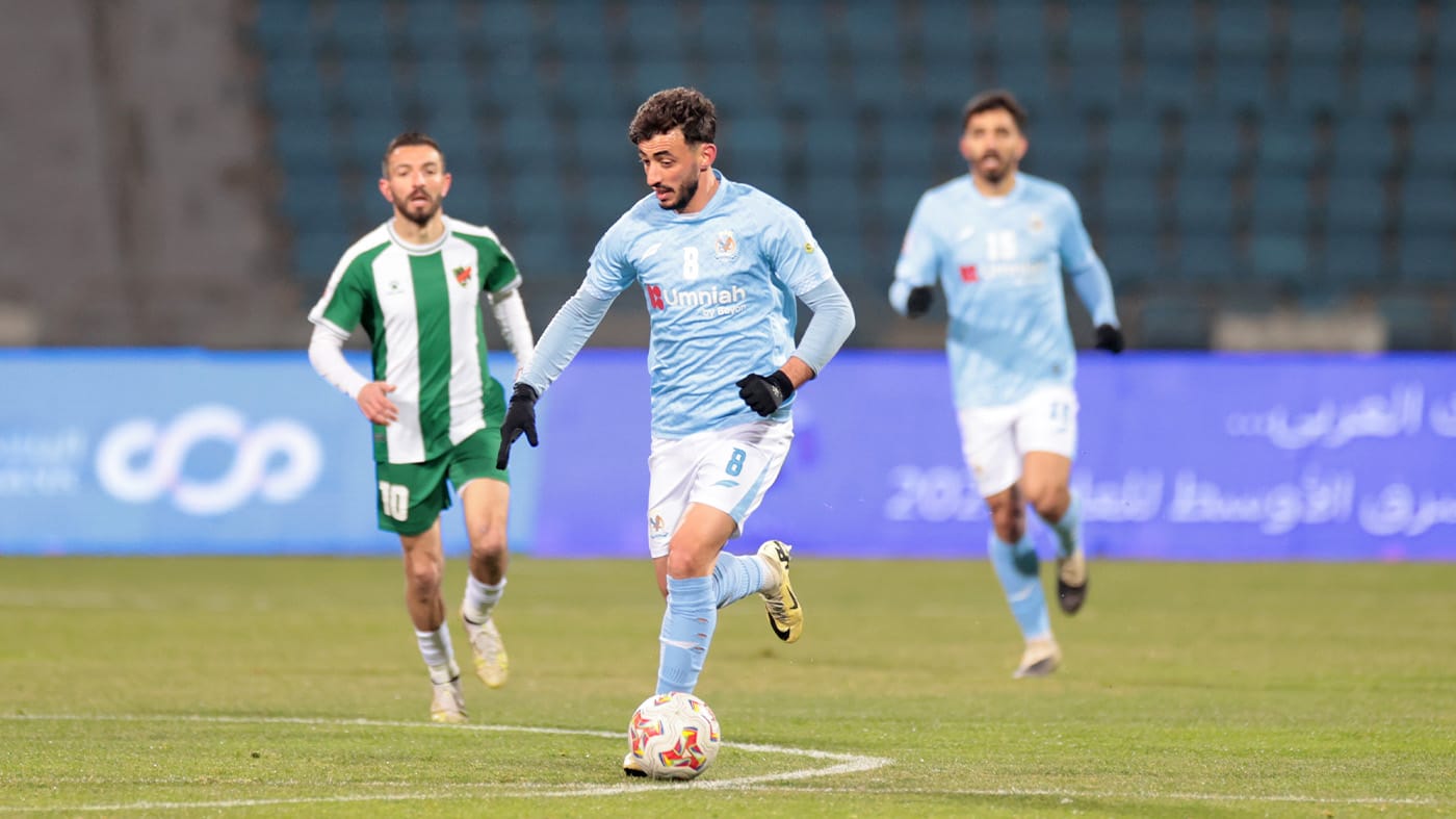 الفيصلي يتصدر دوري المحترفين بعد ختام المرحلة 18 الفيصلي يتصدر دوري المحترفين بعد ختام المرحلة 18