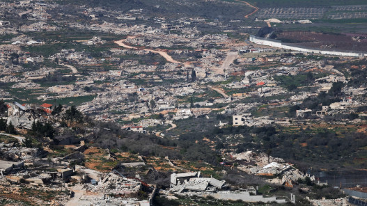 الجيش الإسرائيلي: استهداف أكثر من 500 هدف في لبنان​ 