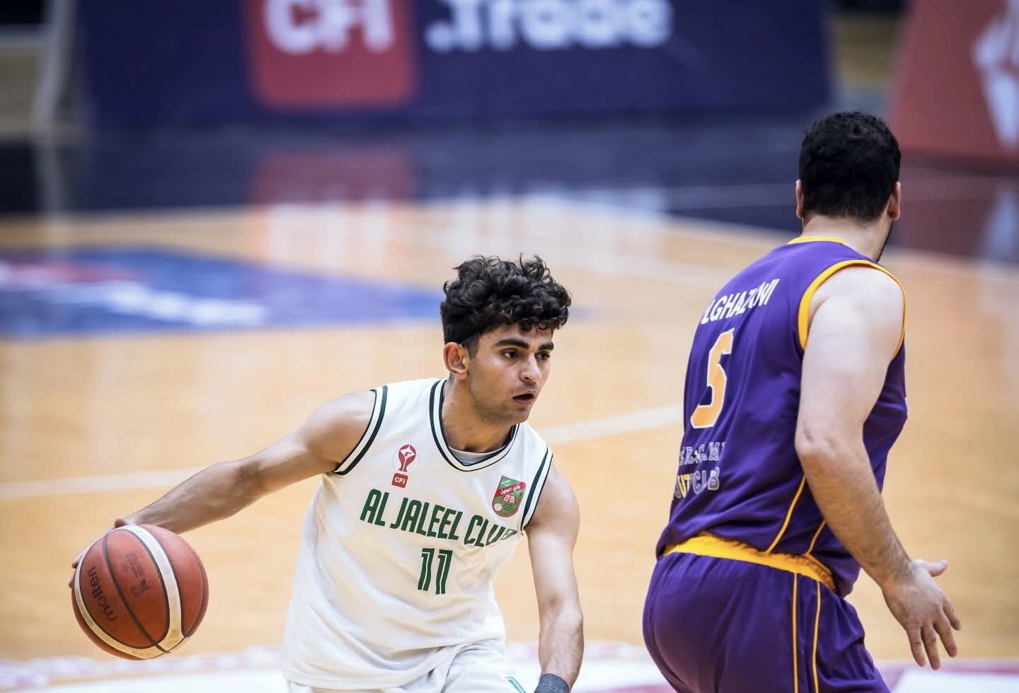 الإنجليزية يتغلب على الجليل في كأس الأردن لكرة السلة