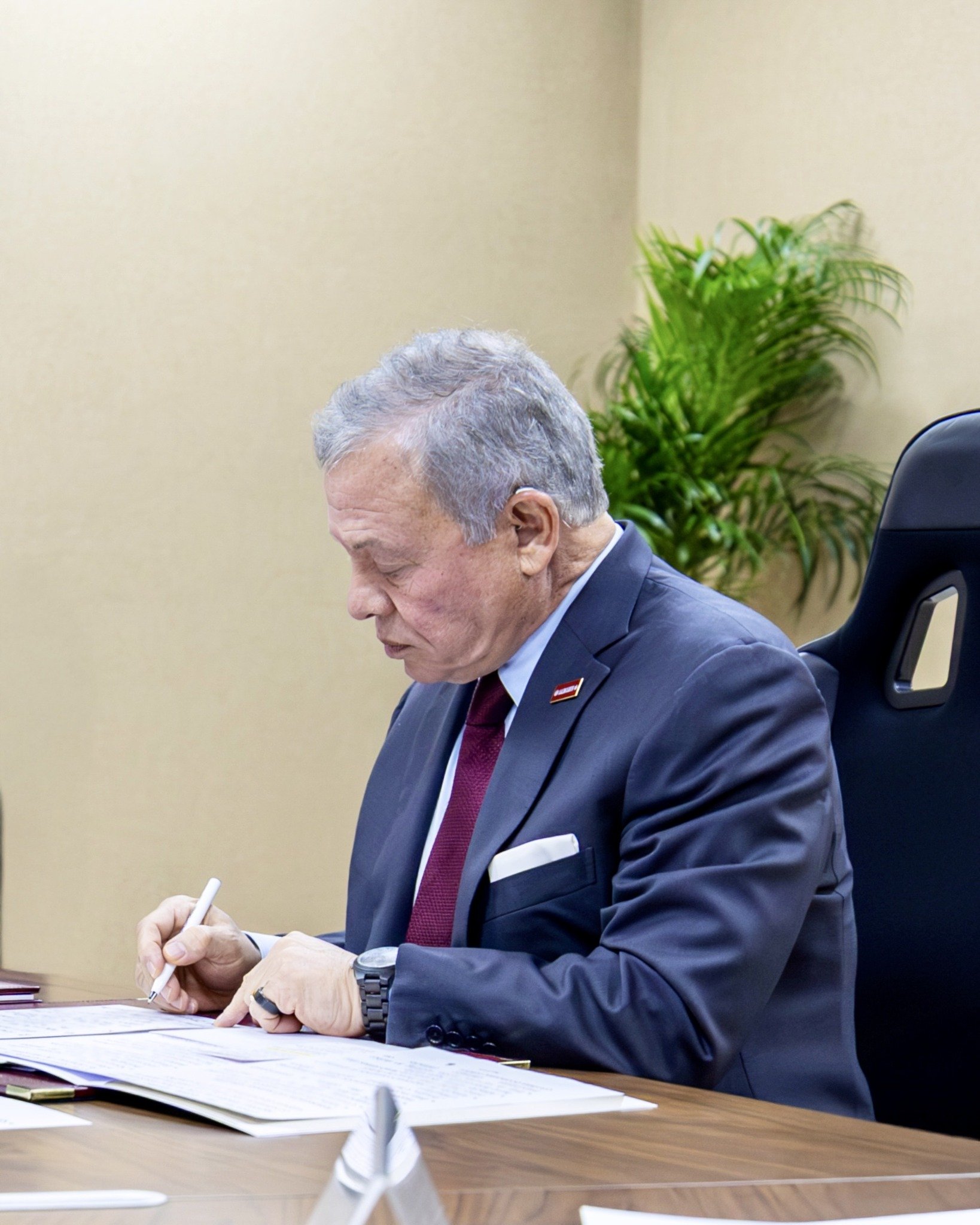 الملك: إسرائيل تسعى لإذكاء نيران الصراع المستمر وتواصل اعتداءاتها على غزة والضفة الغربية