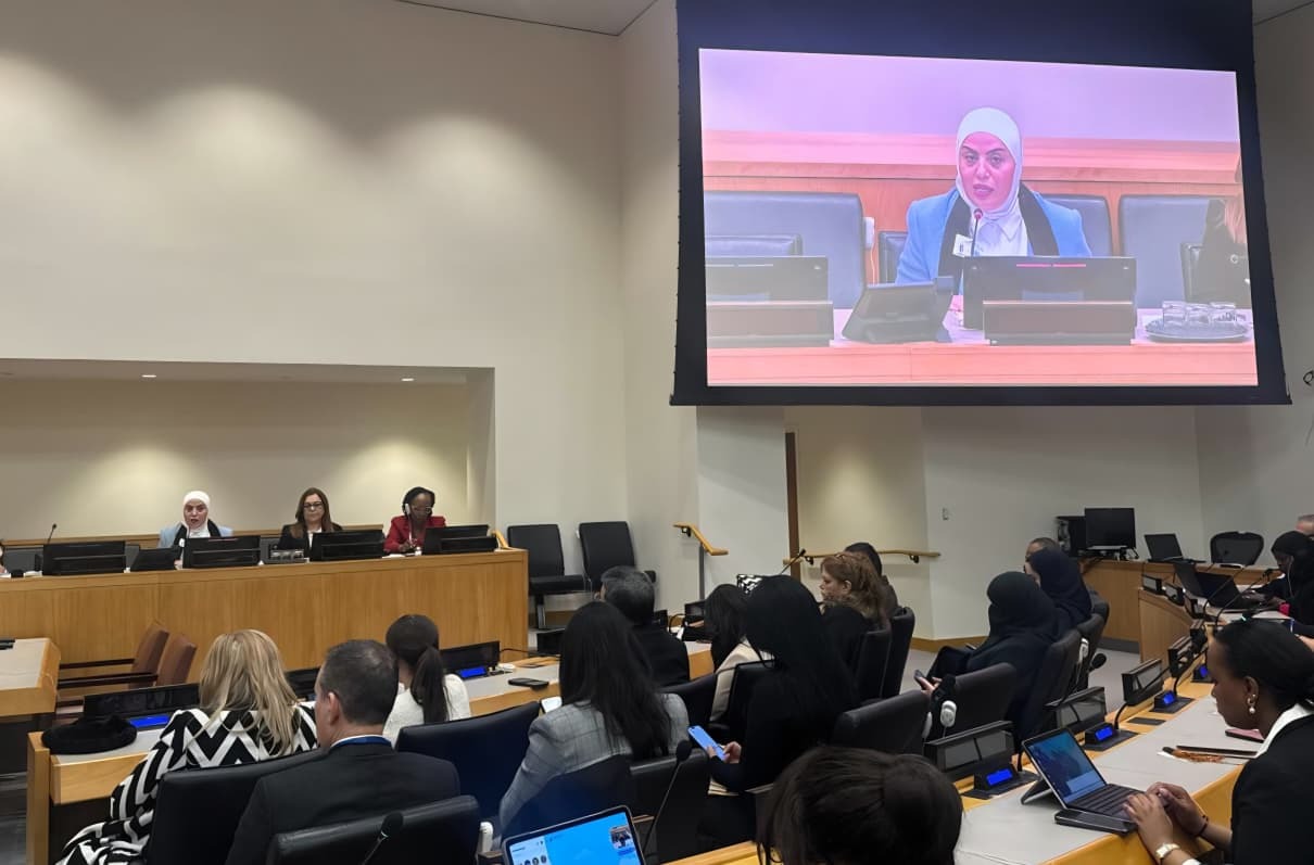 وزيرة التنمية: تمكين المرأة يمثل ضرورة لتحقيق العدالة والاستقرار