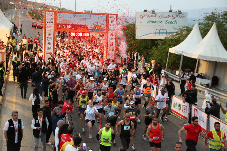 بدء التحضيرات للنسخة الثلاثين من برومين ألترا ماراثون البحر الميت