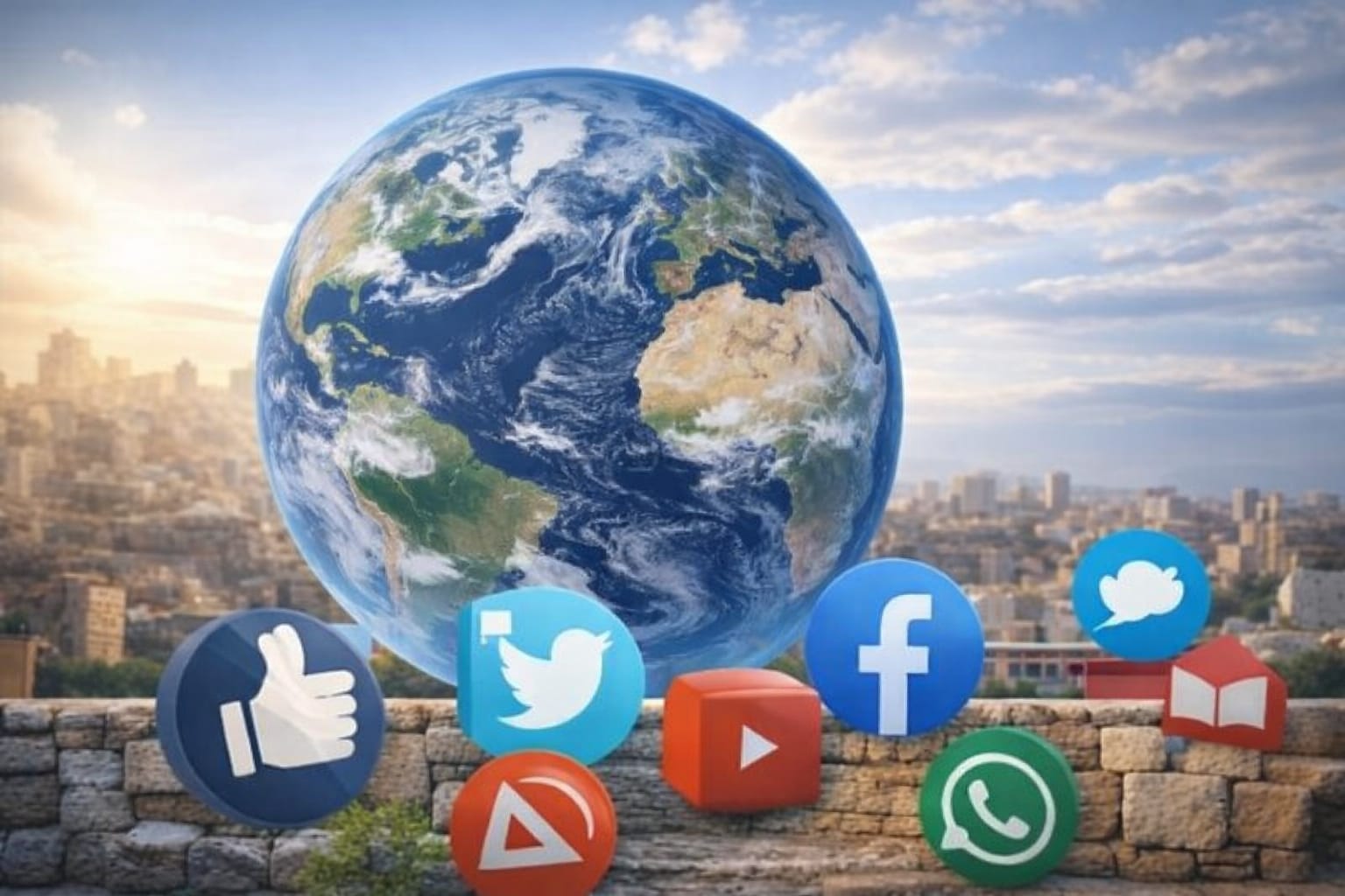 المجتمع في مواجهة فوضى الأخبار والتضليل في الفضاء الرقمي