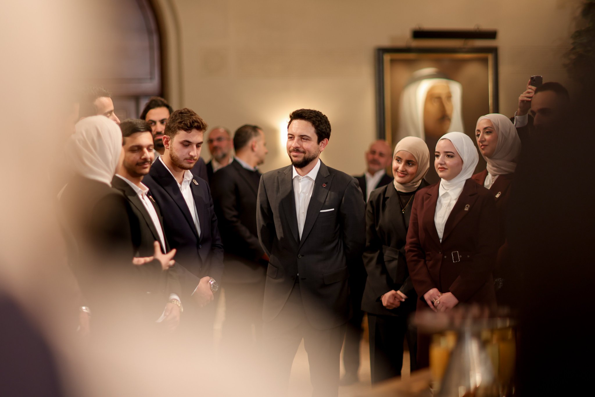 ولي العهد: الأردن بقوة شعبه ومؤسساته، قادر على تجاوز آثار التطورات الإقليمية الحالية