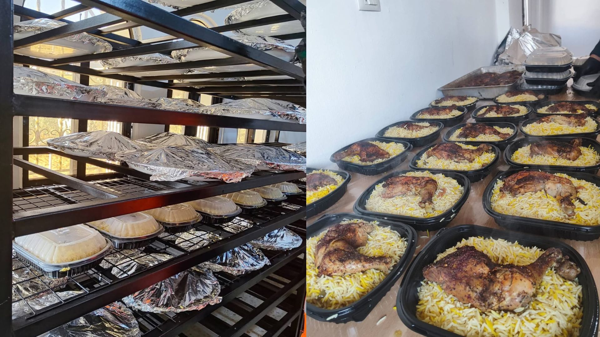 “سبيل نشامى القادسية” توزع آلاف الوجبات الغذائية جنوب الطفيلة