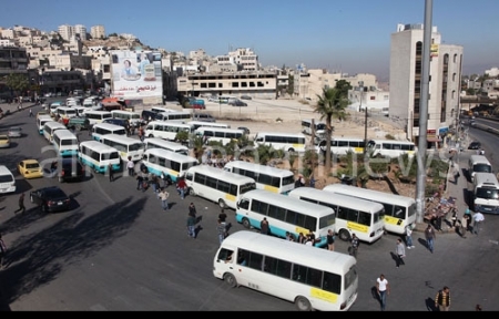 “النقل” تستعد لإطلاق المرحلة الثانية من مشروع تطوير النقل المنتظم بين عمان والمحافظات بـ7 مسارات جديدة