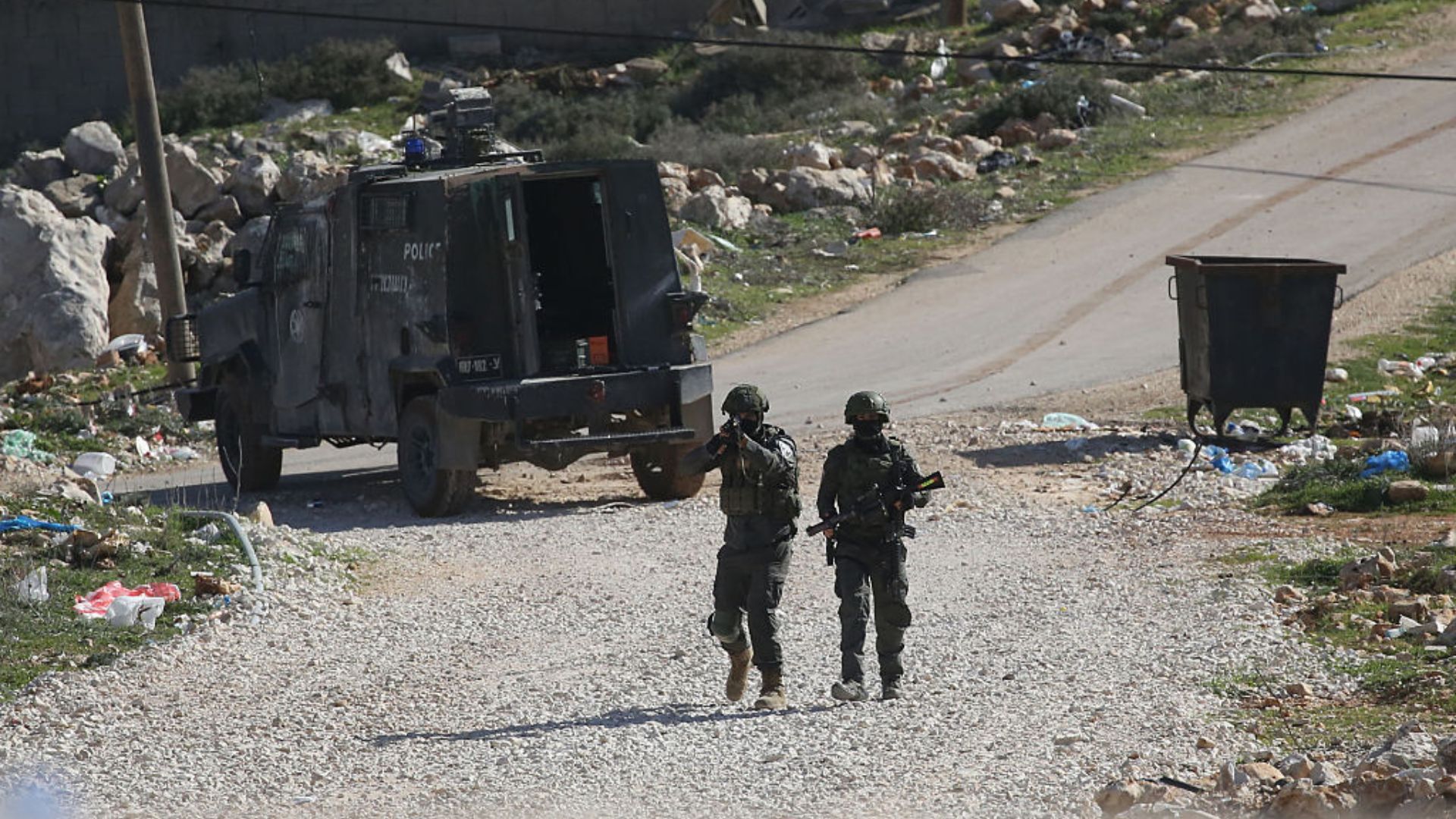 استشهاد فلسطيني وإصابة آخر برصاص الاحتلال شمال رام الله​ 