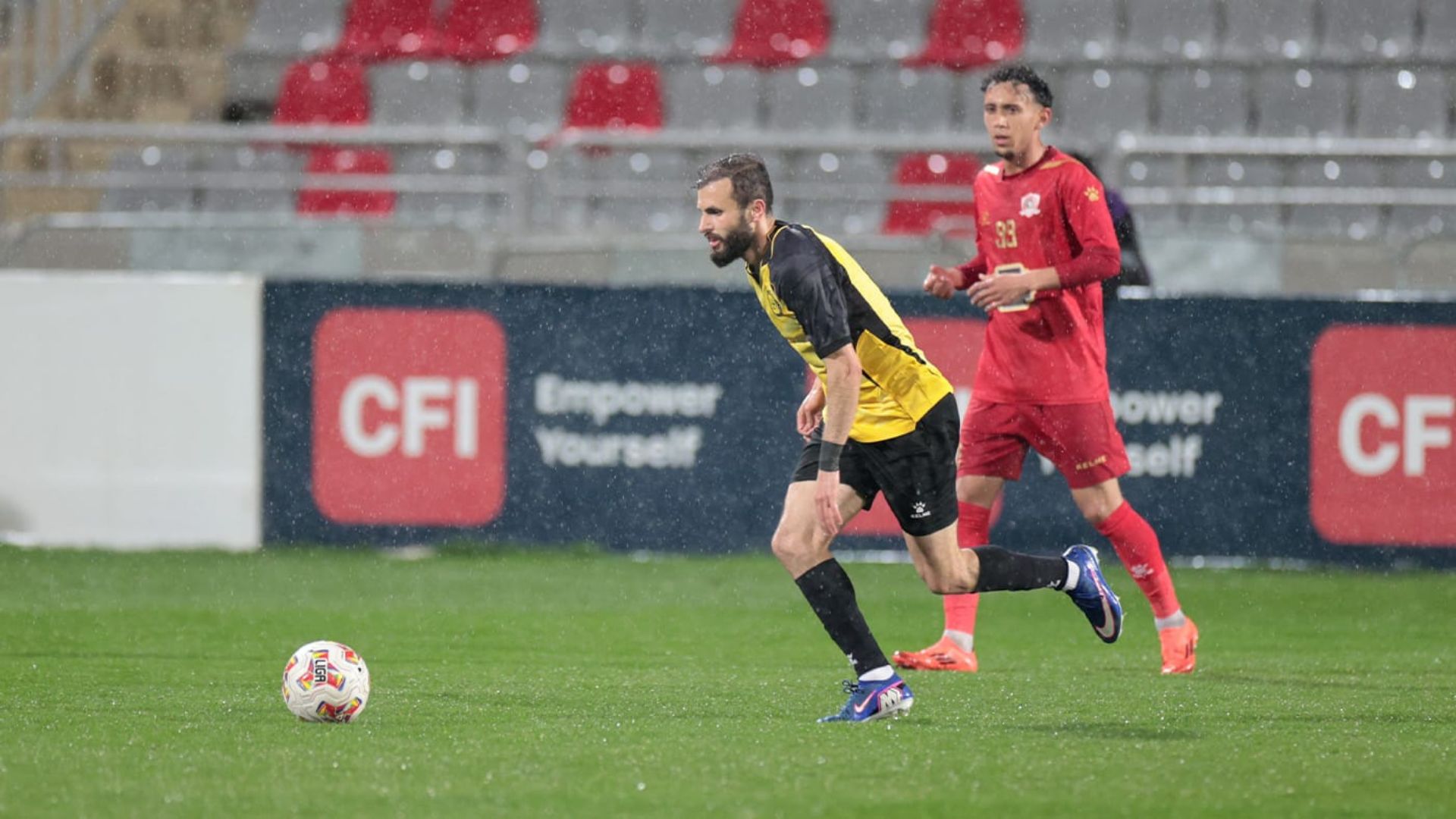 فريق الحسين يواصل صدارة دوري المحترفين بعد ختام الجولة 21 فريق الحسين يواصل صدارة دوري المحترفين بعد ختام الجولة 21