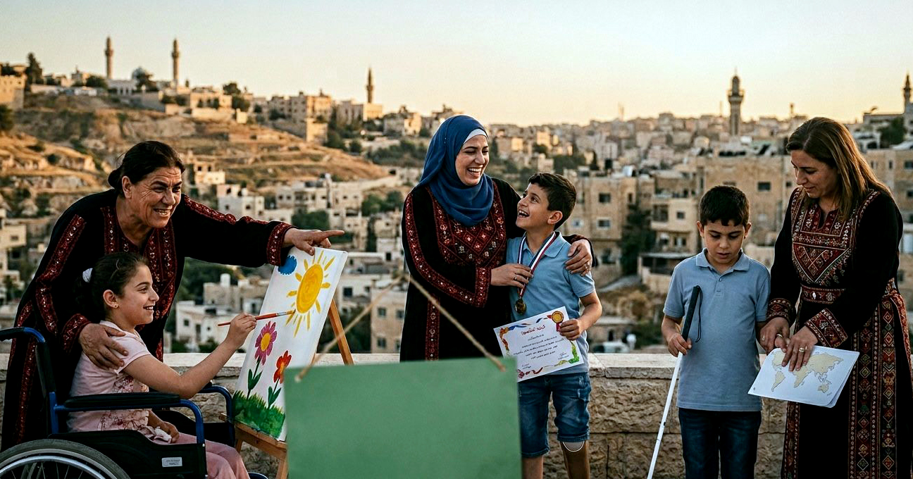 في يوم الأم.. أمهات أردنيات يتحدّين الصعاب ويحوّلن الإعاقة إلى قصص نجاح في يوم الأم.. أمهات أردنيات يتحدّين الصعاب ويحوّلن الإعاقة إلى قصص نجاح