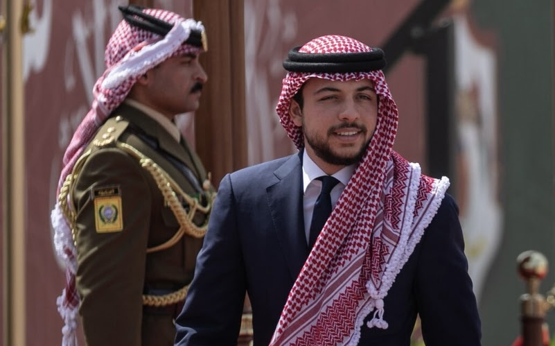 ولي العهد ينشر صورة ذكرى معركة الكرامة