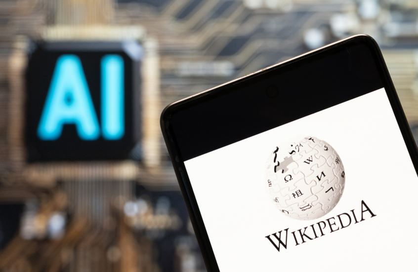 ويكيبيديا تضع قيودا صارمة على استخدام الذكاء الاصطناعي
