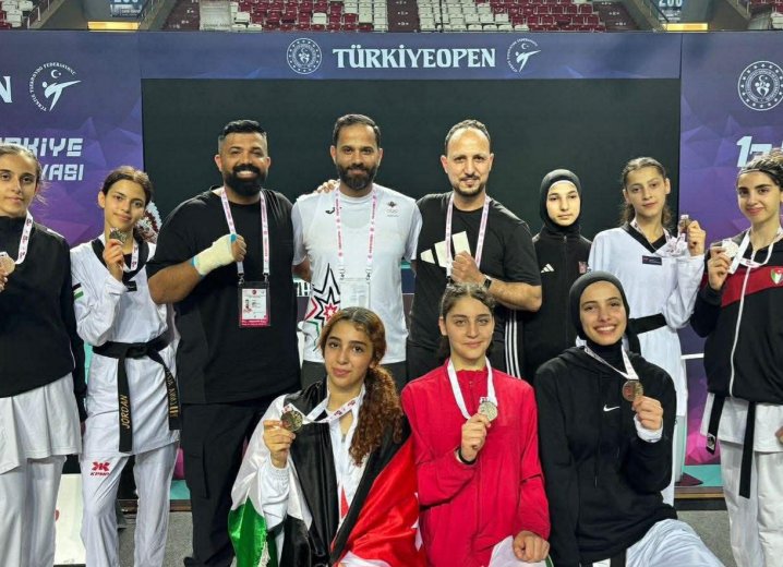 ناشئات التايكواندو يحققن 7 ميداليات في بطولة تركيا المفتوحة ناشئات التايكواندو يحققن 7 ميداليات في بطولة تركيا المفتوحة