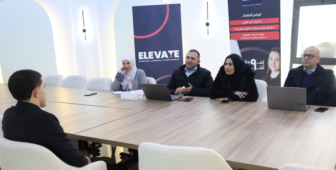 بدء مقابلات المتقدمين لبرامج فنون الطهي في جرش و مادبا