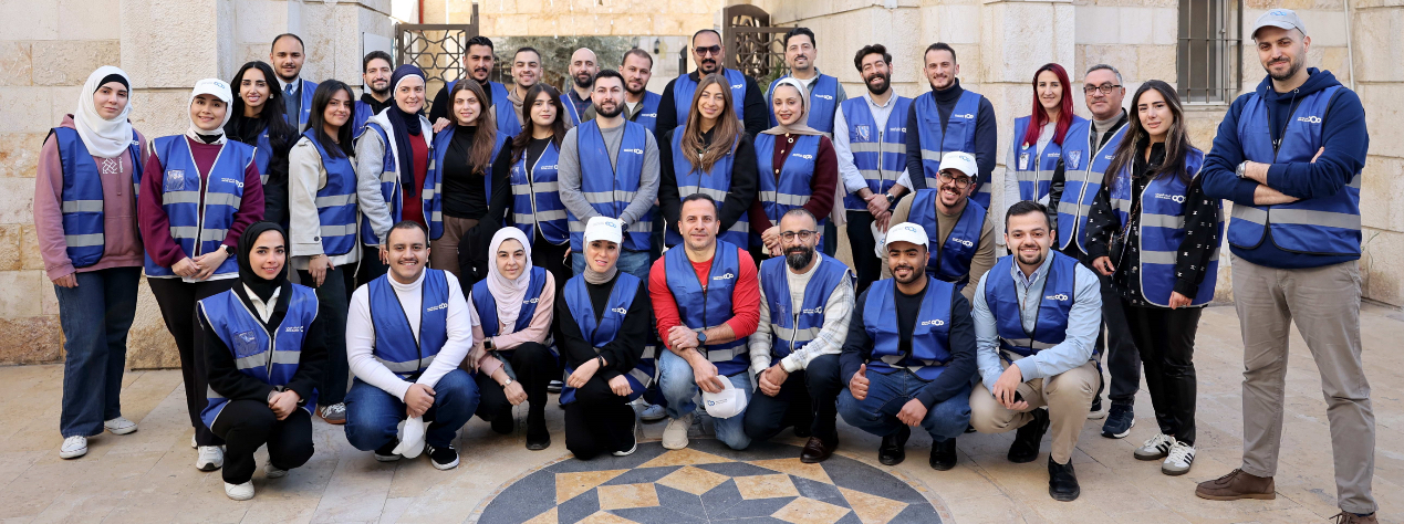 البنك العربي ينفذ عدداً من الأنشطة التطوعية خلال شهر رمضان بالتعاون مع تكية أم علي