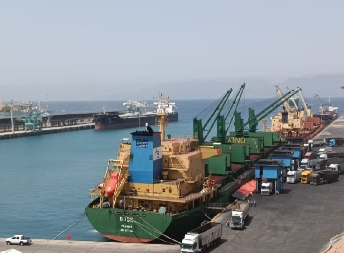 سلطة العقبة: العمل في الموانئ يسير بكفاءة عالية