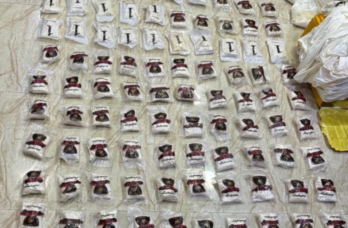 المنطقة العسكرية الشرقية تحبط محاولتي تهريب كمية كبيرة من المواد المخدرة بواسطة بالونات