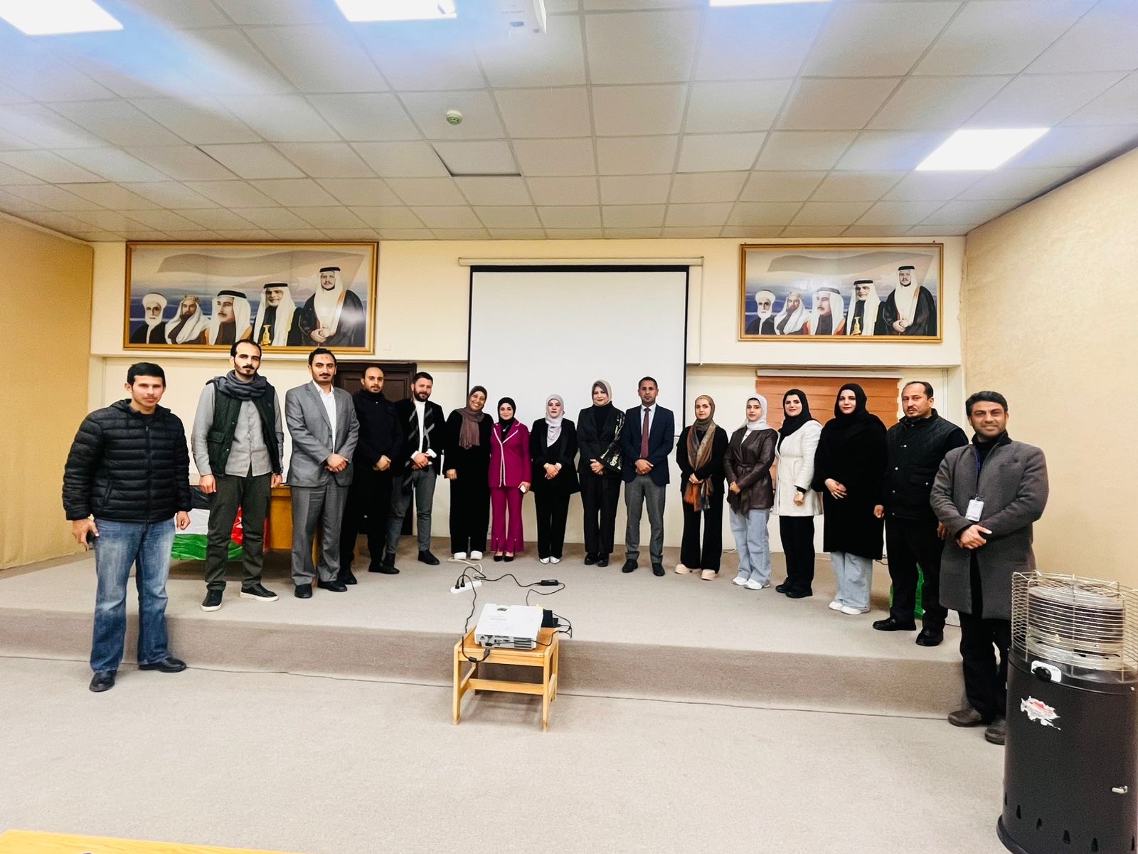 وزارتا الشباب والسياحة تطلقان دورة “دليل موقع” في مركز شباب رحاب.