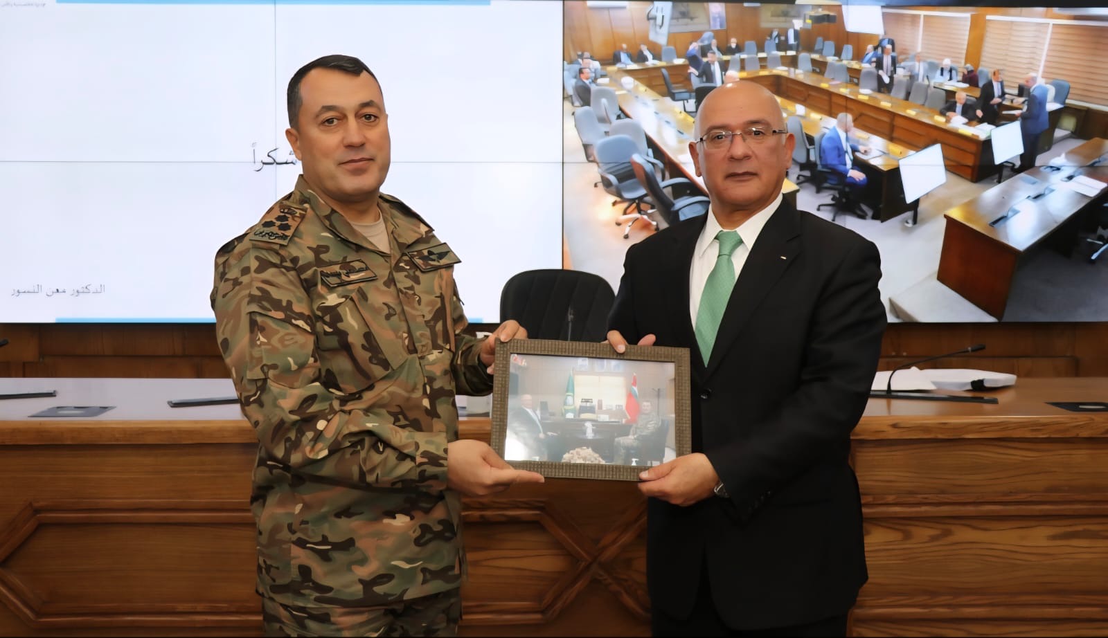 النسور: الإدارة الاقتصادية الكفؤة ركيزة أساسية في حماية منظومة الأمن الوطني